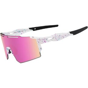 Baseball Sunglasses for Men Women,Youth Sun Glasses Lightweight UV400 Cycling Sports Sunglasses Unisex Adult.