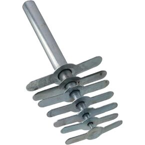 7Pcs Stopper Borer Tool, Long Handle Rubber Stopper Hole Puncher, Manual Rubber Stopper Cutter, Easy to Operate Cork Borer Set for Laboratory in Saudi Arabia