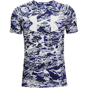 Under Armour Boys' Tech Big Logo Printed Short-Sleeve T-Shirt