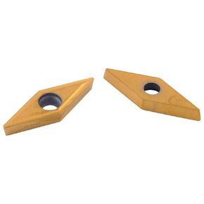 HHIP 6005-3403 VCMT-21.51 Diamond Tin Coated Carbide Insert