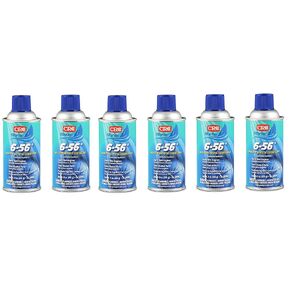 CRC 06006 Marine 6-56 Multi-Purpose Lubricant - 9oz cans, pack of 6
