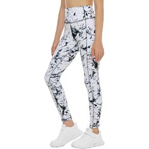 THE GYM PEOPLE Girls Workout Leggings Kids High Waist Stretch Athletic Dance Yoga Pants with Pockets