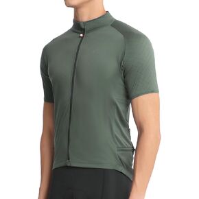 Ultra-Soft 6 Pockets Cycling Jersey Men Short Sleeves Road Bike Shirts Biking Bicycle Mountain Bike Jersey