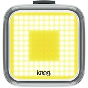 Knog Blinder Front Square Front Light Adult Unisex, Black, One Size