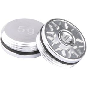 OGECLF 2pcs Silver Golf Weights for Odyssey Stroke Lab, Triple Track, O-Works Putters 5g 10g 15g 20g 25g 30g 35g for Option