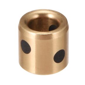 uxcell Sleeve Bearing 20mm Bore x 26mm OD x 20mm Length Cast Brass Bushings