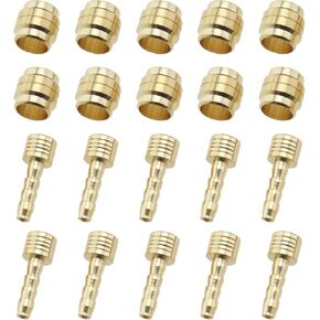 10 Sets Bike Olive Heads/Versatile Olive Head/Brake Hose Olive Insert Compatible with Magura Oil Needle MT2/MT4/MT5/MT6/MT7/MT8 Olive Heads Set