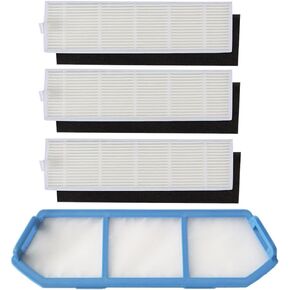 Replacement Accessory for ILIFE A4 A4s A4s Pro Vacuum Cleaner Ilife Robot Vacuum Filters A4s Ilife A4s pro Filter