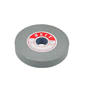 uxcell 6-Inch Bench Grinding Wheels Green Silicon Carbide GC 46 Grit for Surface Grinding