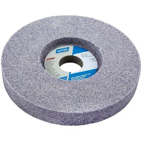 Norton 7" Dia. 1" Thick 1-1/4" Hole Size 46 Grit 32A Aluminum Oxide H Hardness Type 5 Surface Grinding Wheel