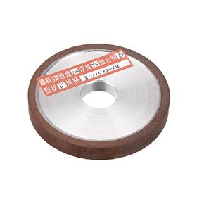 uxcell 3.15-Inch Diamond Grinding Wheels Resin Bonded Flat Abrasive Wheel for Carbide Metal 150 Grits 75%