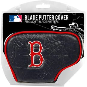 Team Golf MLB Boston Red Sox Golf Blade Putter Cover Golf Club Blade Putter Headcover, Fits Most Blade Putters, Scotty Cameron, Taylormade, Odyssey, Titleist, Ping, Callaway