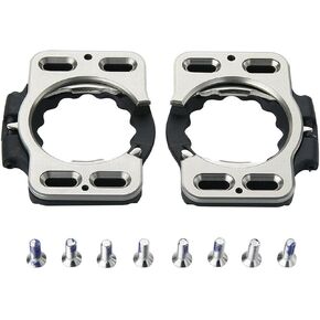 1 Pair Road Bike Cleats, Bicycle Pedal Cleat Cover, Quick Release Pedal Clip, Cycling Cleats Shoes