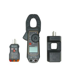 Southwire 10037K Electrical Test Kit with Full-Function Multimeter; Non-Contact Voltage Detector; and Outlet Tester; Includes Test Leads and Batteries