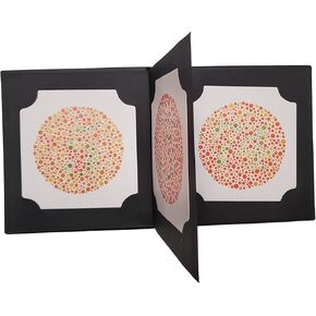 Ishihara Test Chart Books, for Color Deficiency
