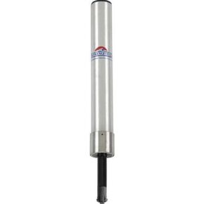 Springfield Marine Springfield 1610413-A Standard Fixed-Height Post for Kingpin Series - 13", Anodized,Silver