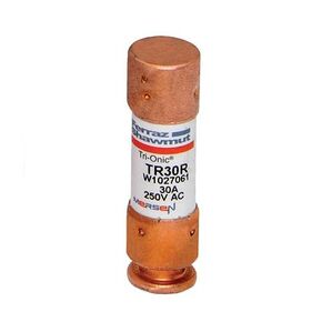 Mersen part TR30R Desc: 250V 30A 2x9/16 RK5 TD FU