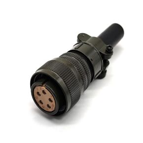 MS3106A18-11S Mil-5015 Type Female Plug 5 Pin Straight Connector