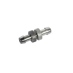 Medline Metal Connector with Male/Female Compatibility for Medline Manual Aneroid Blood Pressure Monitors, Ideal for Medical Professionals,