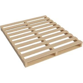 Mayton, Wooden Pallets, Easy for Commercial Use, Strong Sturdy Structure, 38x36x5, 1 Pcs, Wood Finish