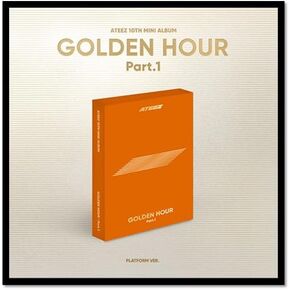 ATEEZ GOLDEN HOUR : Part.1 10th Mini Album Platform Ver, undefined