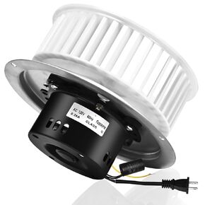 Bathroom Fan Motor, Compatible with Nutone QT80 QT-80 Series, Replaces 0695B000 S0695B000 8253210240 AL41286A JA2B089N JA2C118H JAC118 Motor Assembly,120 Volt (AC),60Hz,0.26A,1400 RPM
