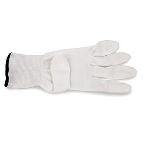 WA168 Calibration Weight Handling Nylon Gloves, 1 Pair, Large