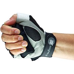 Xtra Edge Weighted Gloves - 1 Pound Each Glove for Faster Running, Sculpting and Cardio Aerobics