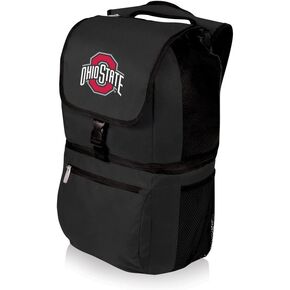 Picnic Time NCAA Zuma Backpack Cooler, Black, 20 Liters