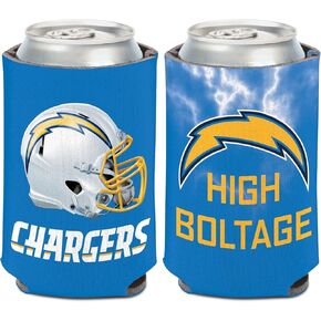 WinCraft Los Angeles Chargers Can Cooler Slogan Design