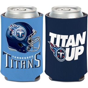 WinCraft Tennessee Titans Can Cooler Slogan Design