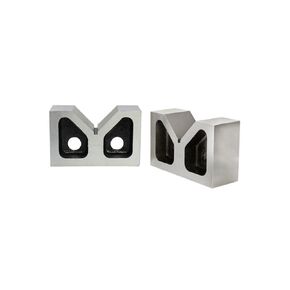 PAIR 4'' x 1-5/8'' x 2-5/8'' Cast Iron V-Blocks V-Block Ground