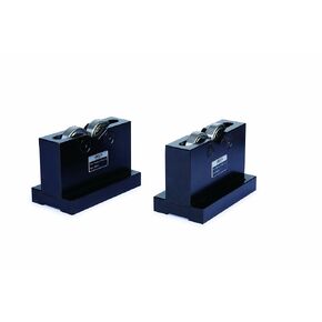 INSIZE 6888-2 Roller Bearing V-Block Set, 5.9" x 3.1" x 3.9", Pair