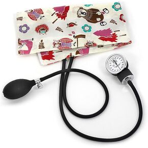 Prestige Medical - 82-WAC Premium Adult Aneroid Sphygmomanometer, Woodsy Animals Cream