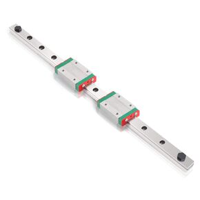 MGN12H 800mm Linear Rail Guide 2 Carriages MGN12 Linear Slide 8mm for 3D Printer and CNC Machine Upgrade