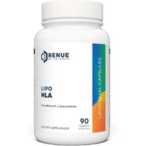 HLA - Hyaluronic Acid - (Liposomal) Supplement 150mg - Bioavailable Formula for Increased Absorption - 90 Capsules