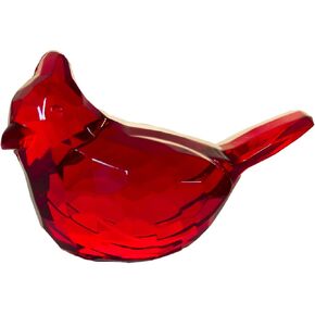 Ganz Red Acrylic Cardinal Figurine (ACRYX-02)