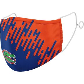 Top of the World NCAA Florida Gators Unisex Team Color Digital Crosshatch Face Mask, Florida Gators Royal, One Size, MTW_310