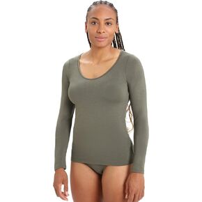 ICEBREAKER Women's Merino Siren Long Sleeve Sweetheart