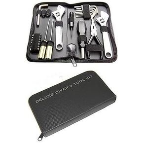 Diver's Tool Kit Set Scuba Dive Diving Travel Camping Boating