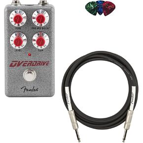 Fender Hammertone Delay Bundle with Instrument Cable and Picks