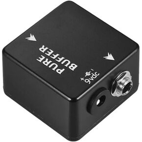 Effect Pedal Pure Buffer Guitar Buffer Effect Pedal Full Metal Shell