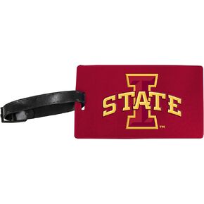 Iowa State Cyclones Luggage Tag 2-Pack Officially Licensed Collegiate Product