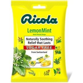 Ricola Cough Drops Sugar Free, 105 Count