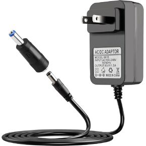 6V Karaoke Machine Charger Replacement for Singing Machine SML-385 SML385 SML385W SML385BTW SML385BTBK SML385UBK IN-385W SML625BTBK CD G Player BT Karaoke GKYPS0200058US1 Power Adapter