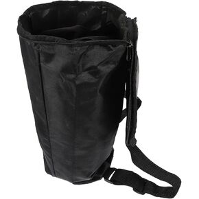 African Drum Backpack Djembe Bag: Waterproof Djembe Drum Carry Case Bag Portable Shoulder African Drum Carry Bag Musical Instrument Bag