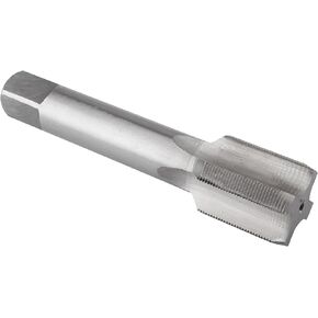 Burkit 1-3/16"-24 UNS Thread Tap Right Hand, HSS 1-3/16 x 24 UNS Straight Fluted Machine Tap