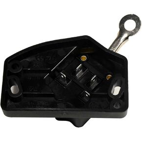 HQRP Pedestal Sump Pump Float Switch Compatible with Superior Pump 99100, Everbilt, Wayne, Craftsman, Home Depot QKS5-05, UL Listed