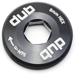 Dub Cap for SRAM Rival eTap AXS Crank Arm Bolt, M18/M30 Self Extracting Dub Cap