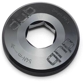 Dub Cap for SRAM Rival eTap AXS Crank Arm Bolt, M18/M30 Self Extracting Dub Cap